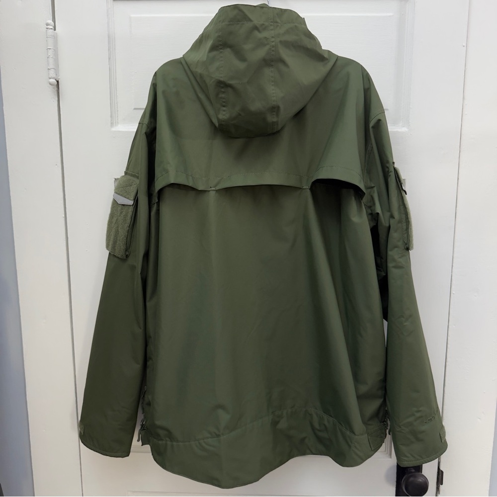 Waterproof Tactical Jacket H2O Tac Men’s L Green NWT - Picture 16 of 16